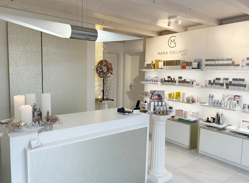 Empfang von beautysense cosmetics